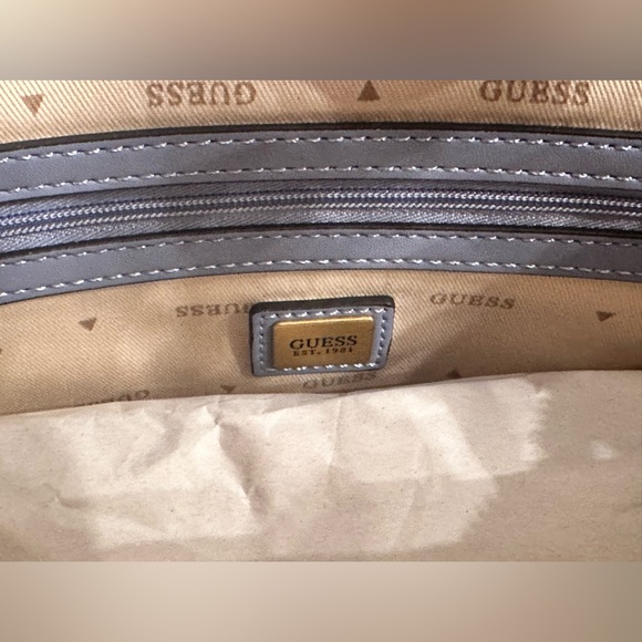 GUESS Tote Bag | Travel Bag  with Top Handles and Detachable/Adjustable Strap - Picture 8 of 17